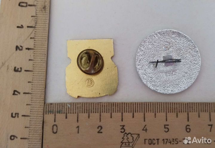 Значки СССР, куклы