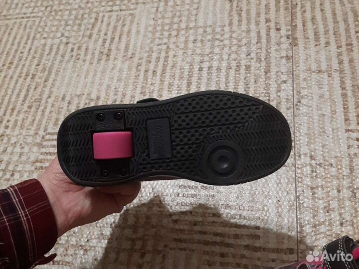 Обувь с роликами 2 в 1 Новые