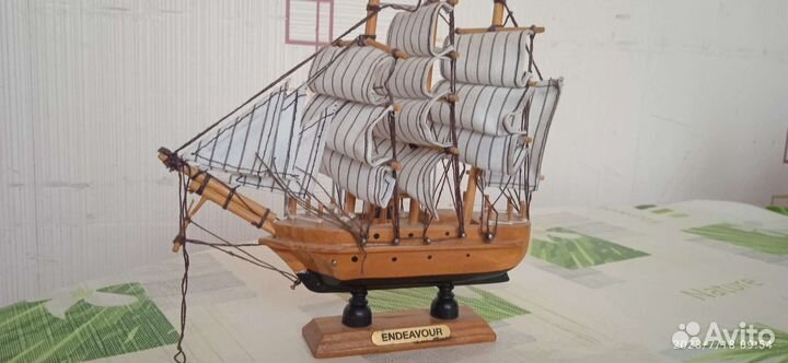 Модель карабля