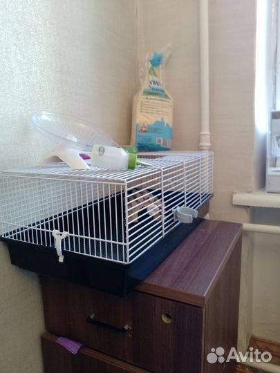 Клетка для хомяка