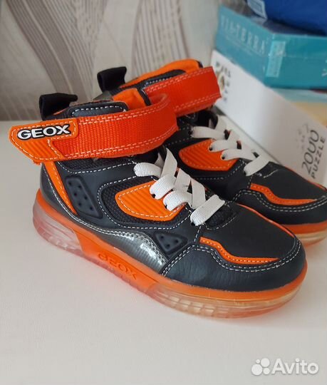 Ботинки демисезонные geox 27