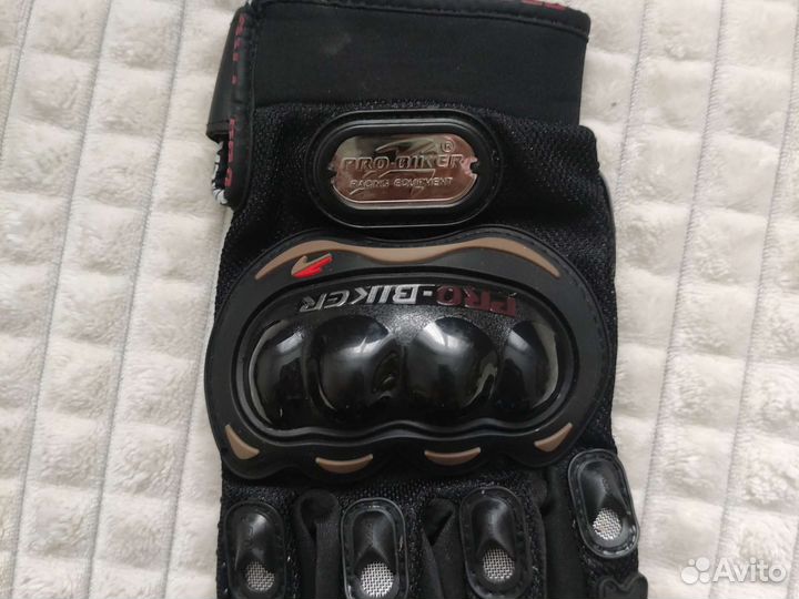 Перчатки для мотоцикла