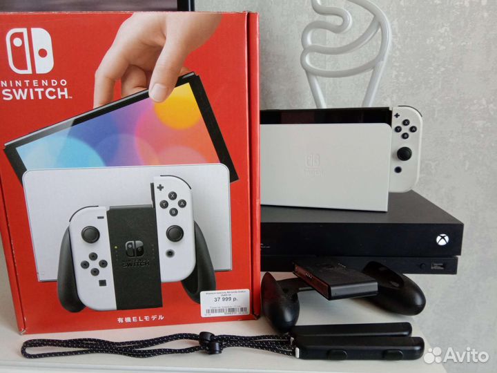 Nintendo switch oled