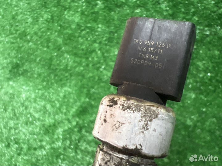 Трубка кондиционера Skoda Octavia A5 2.0 TDI CFH