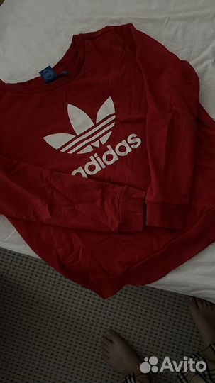 Толстовка adidas женская