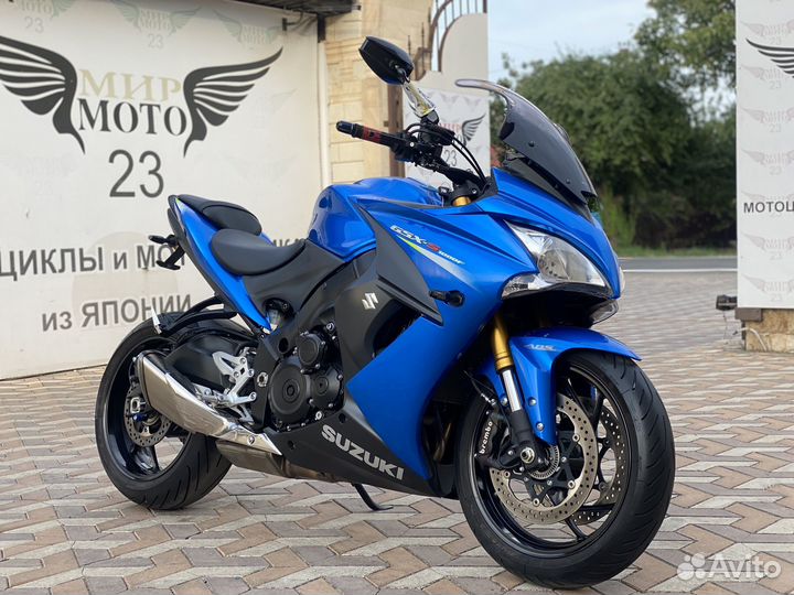 Suzuki GSX-S1000F.Без пробега по РФ