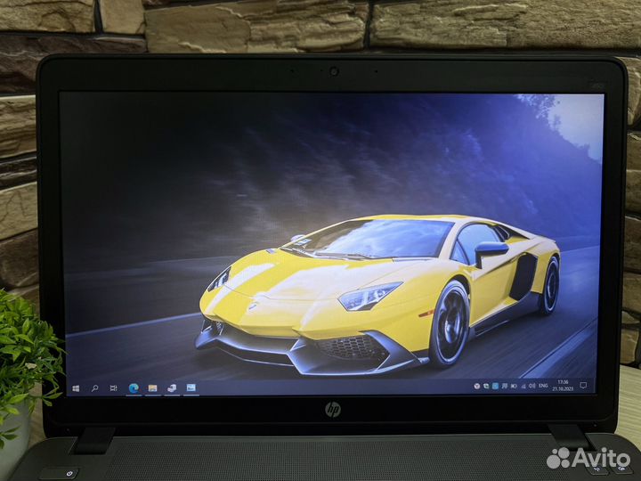 Надежный офиcный ноутбук HP 8gb/SSD