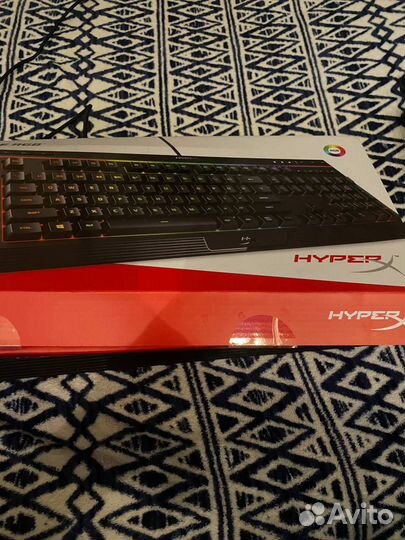 Игровая клавиатура hyperx alloy origins