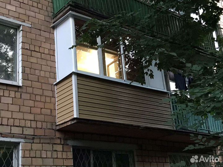 Новые окна, утепление, отделка -Окон и Балконов