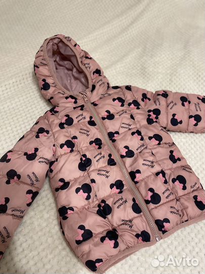Вещи пакетом на девочку 104 110