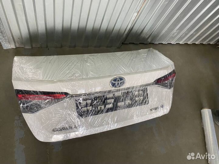 Дверь крышка багажника toyota corolla E210 2020г