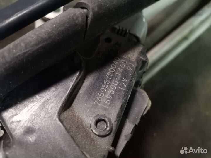 Трапеция дворников Honda Crossroad RT1