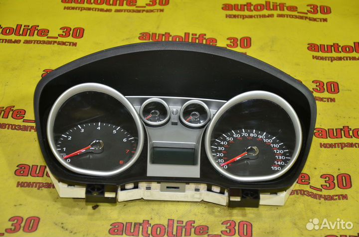 Панель приборов Ford Focus 2 рестайлинг