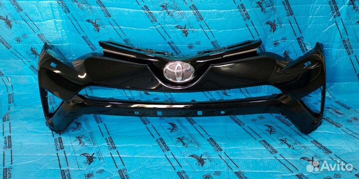 Передний бампер рав 4 4 с решеткой радиатора 15-19