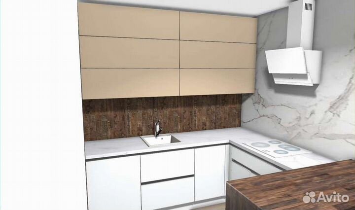 Кухни по индивидуальному заказу