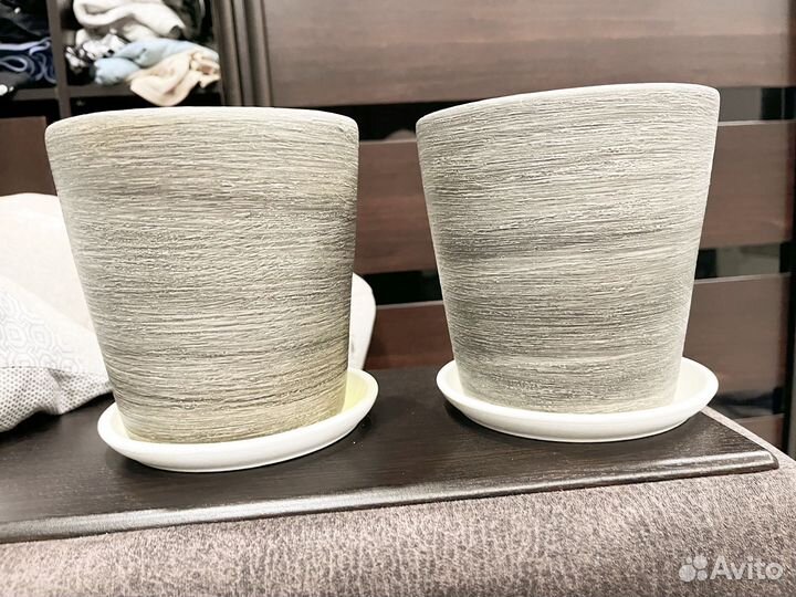 Керамические горшки