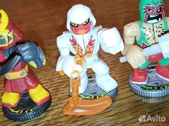 Бойцы Акедо Akedo