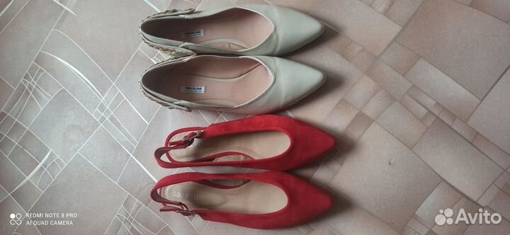 Обувь женская 37 размер новая