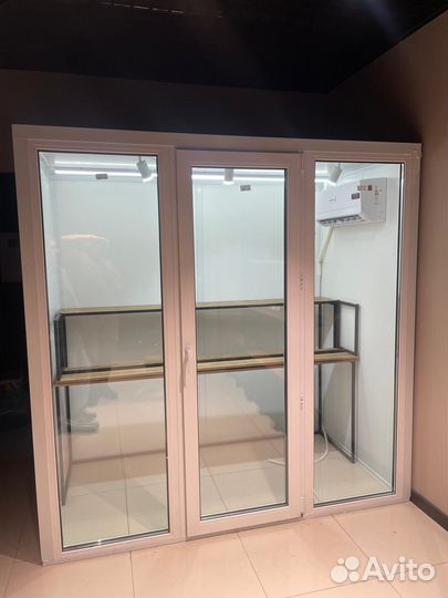 Холодильная камера для цветов