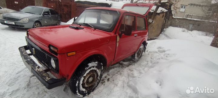 LADA 4x4 (Нива) 1.6 МТ, 1990, 107 800 км