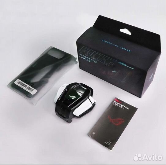 Asus Rog Aeroactive Cooler 6 Новый