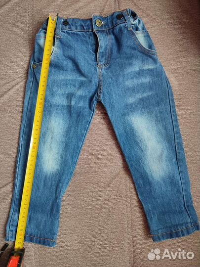 Джинсы новые
