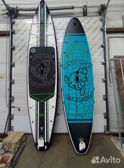 Сапборд / Sup-board Black Cat
