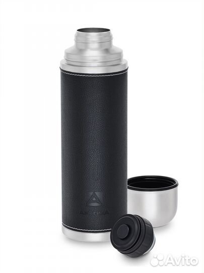 Термосы арктика из экокожи 0.5/0.7/1 литр новые