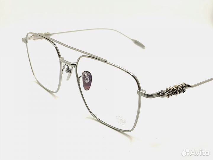 Оправа для очков chrome hearts авиаторы