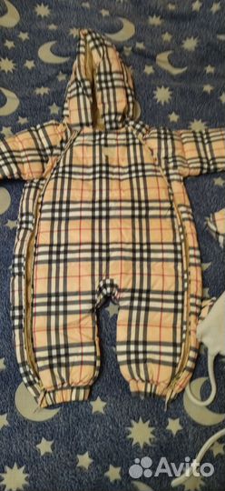 Комбинезон весна осень