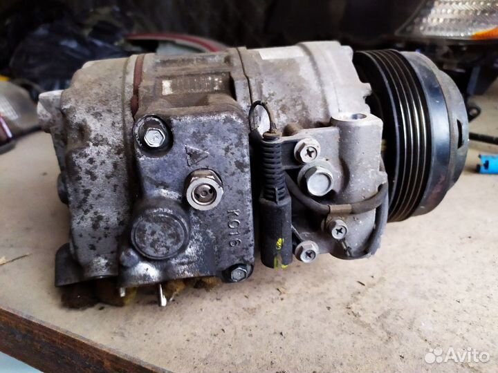Компрессор кондиционера бмв е39