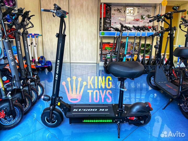 Электросамокат Kugoo M2 Jilong