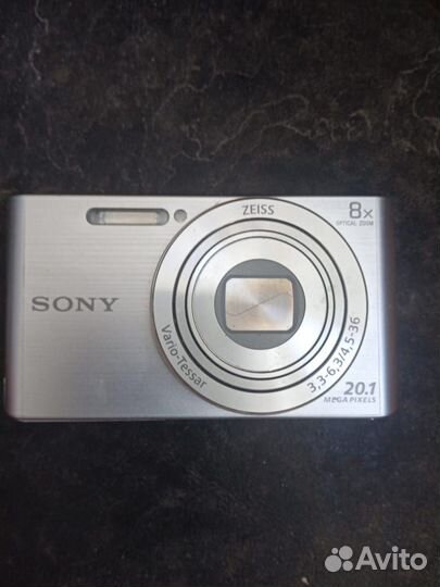 Компактный фотоаппарат sony