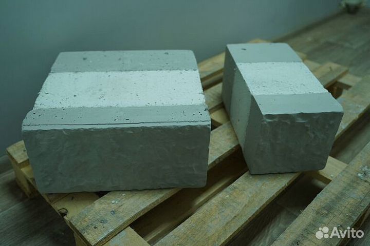 Блок трехслойный