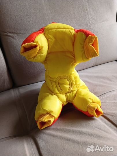 Комбинезон для мелкой собаки тёплый