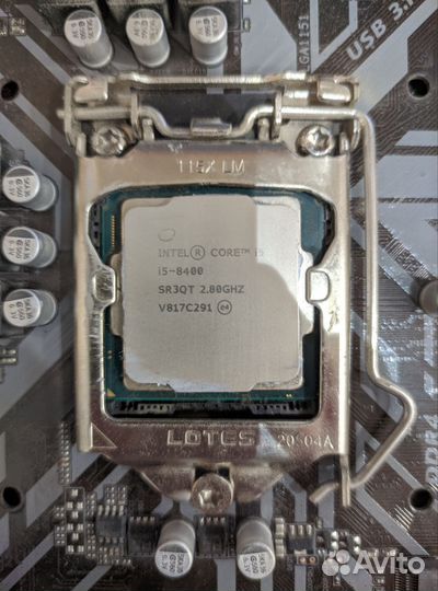 I5 8400 комплект
