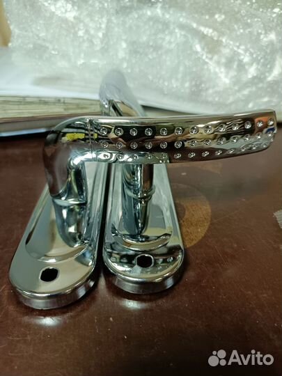 Комплект ручек Крит Р85-1440-А Хп 8х8мм