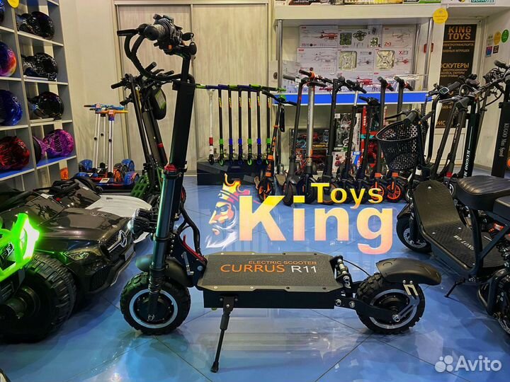 Электросамокат Currus r11 V4 7000w 40ah/60v