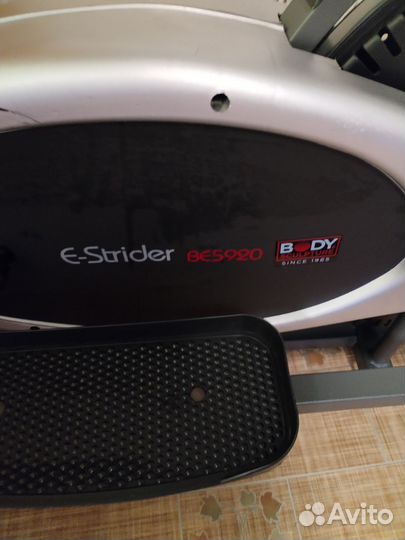 Эллиптический тренажер