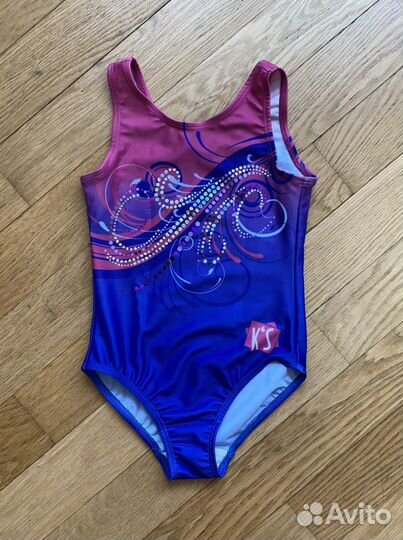 Купальник для спортивной гимнастики