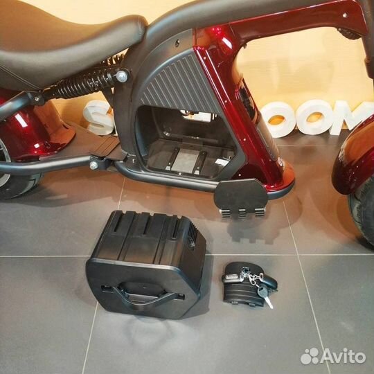 Электроскутер Syccyba EnerGy 3000Вт 60V/30Ah