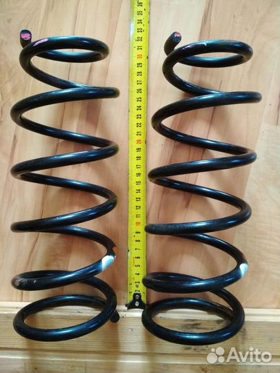 Пружины задние Ниссан альмера классик