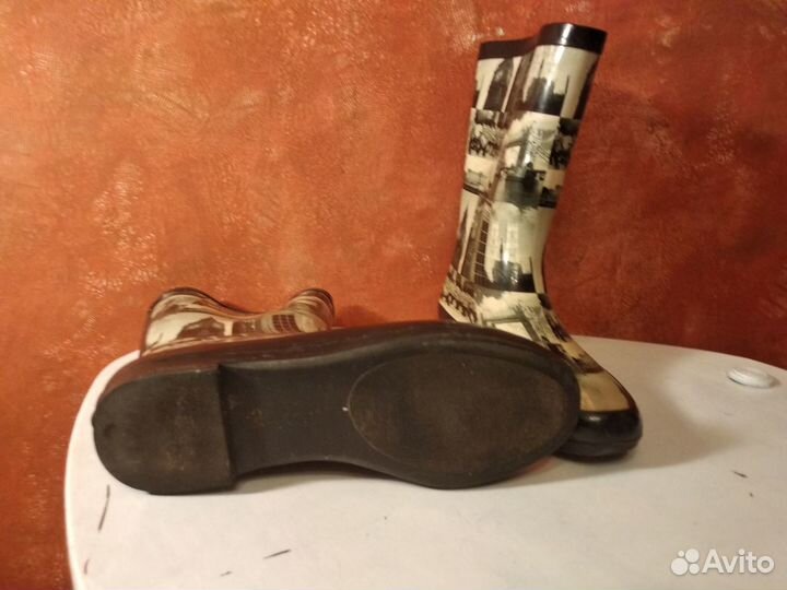 Резиновые сапоги