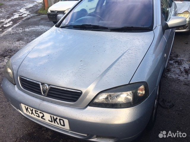 Разбор на запчасти Opel Astra G