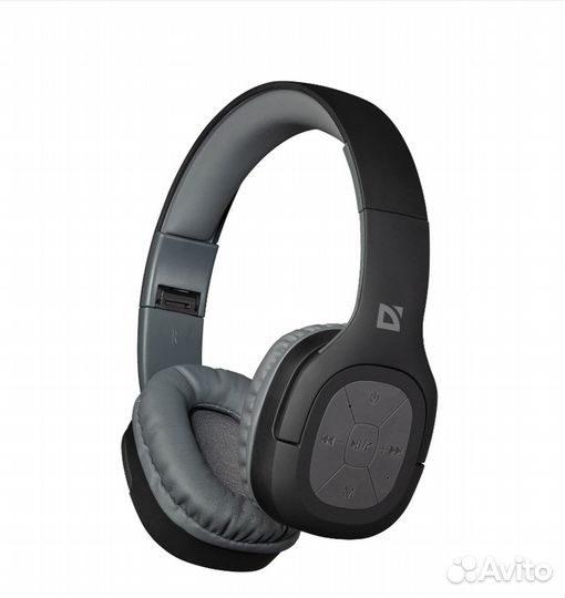 Наушники беспроводные с FM +MicroSD Defender B565