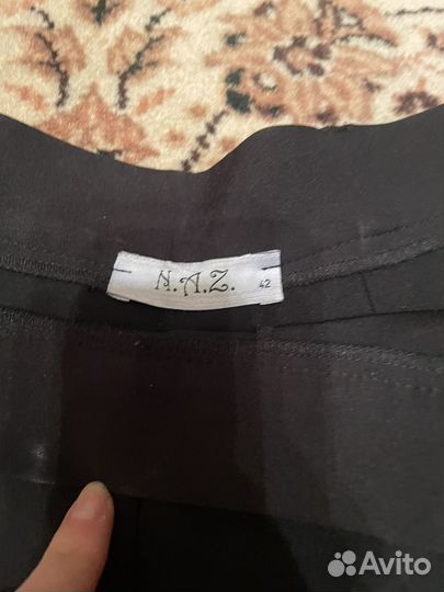 Брюки клеш женские