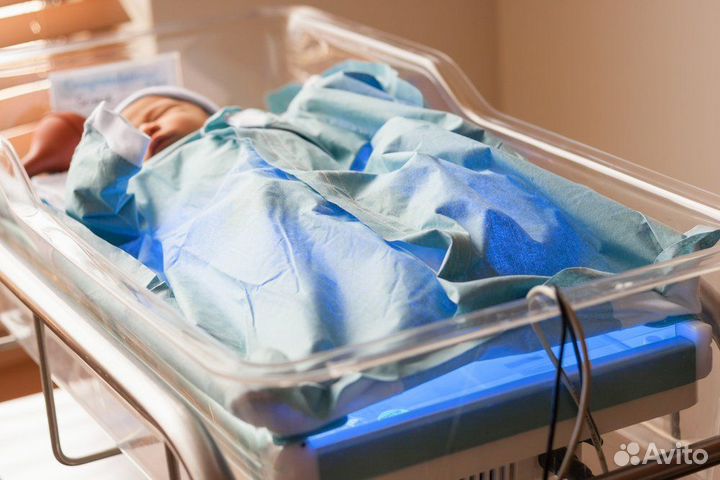 Фотолампы от желтушки новорожденных