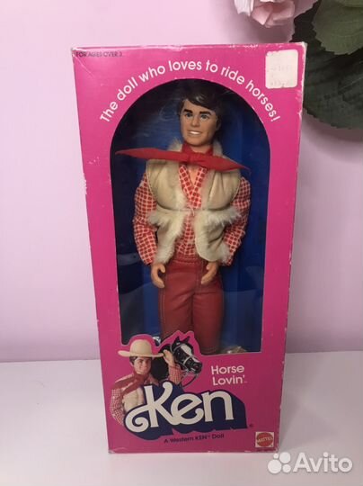 Barbie Horse lovin Ken 1982 и Skipper