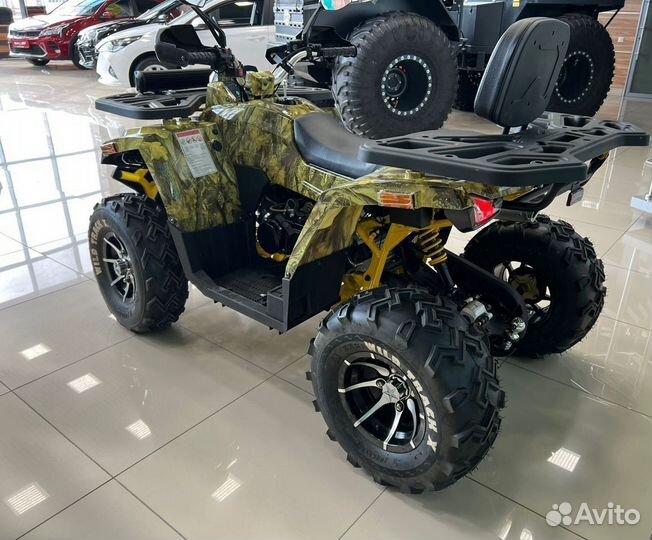 Квадроцикл Motoland Wild Track X 200 PRO камуфляж