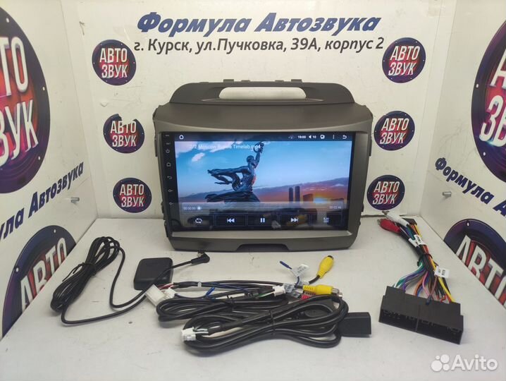 Sportage 3 магнитола android Teyes X1 Wi-Fi 2/32